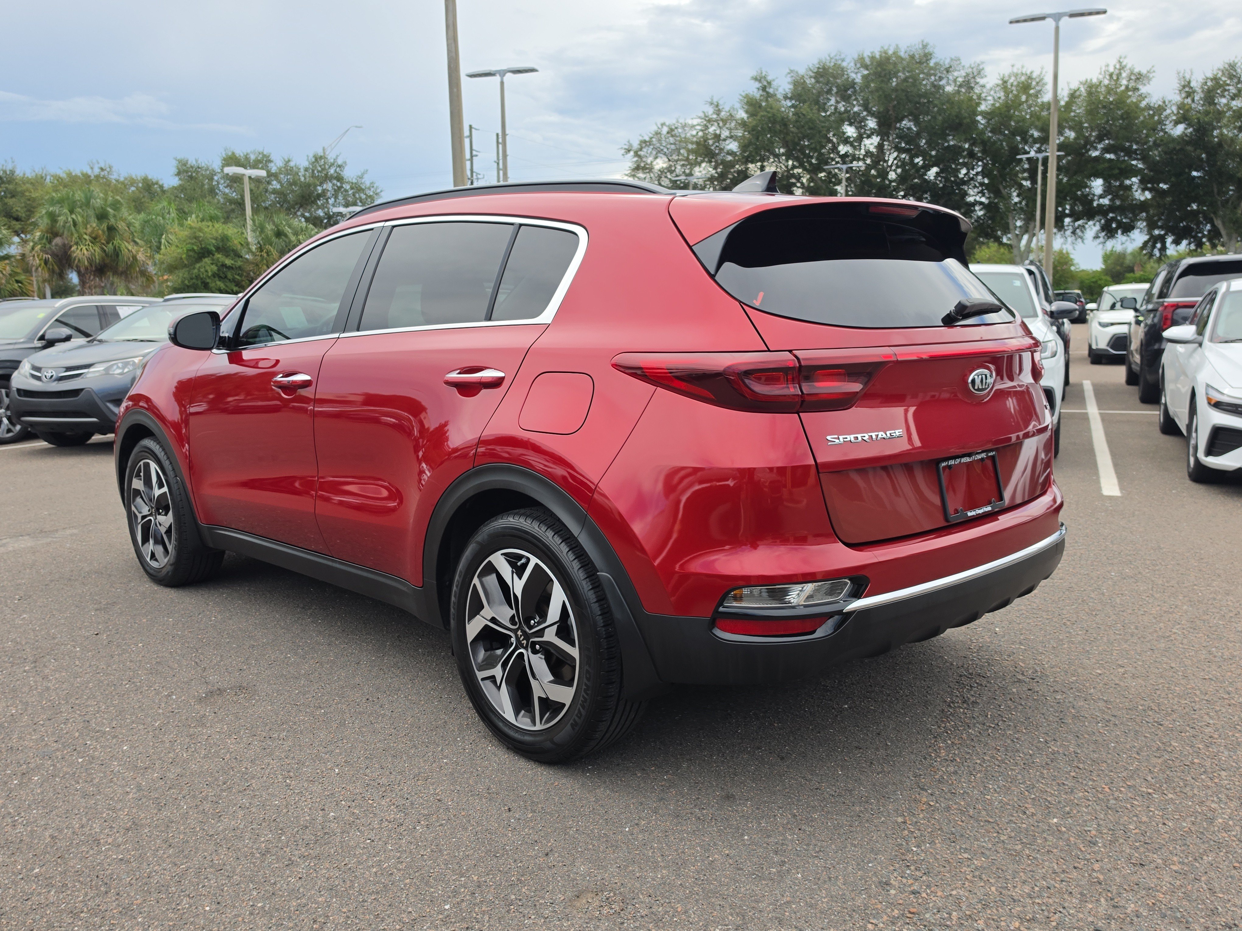 Certified 2022 Kia Sportage EX FWD image 6