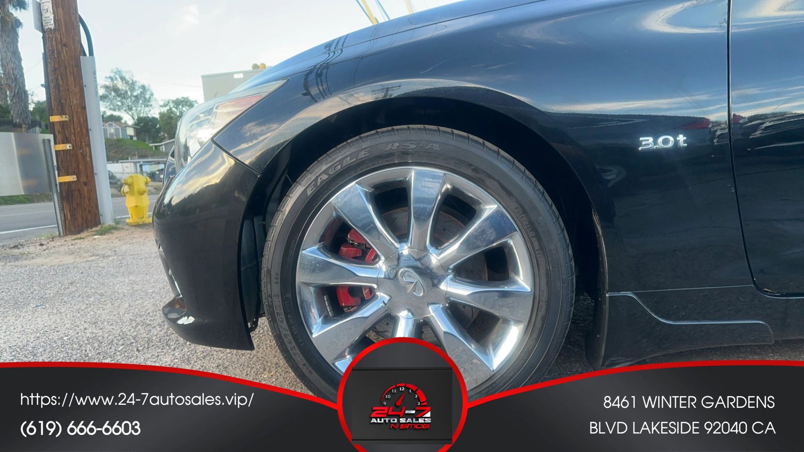 Used 2018 INFINITI Q50 Luxe w/ Essential Package (3.0T Luxe) RWD image 28