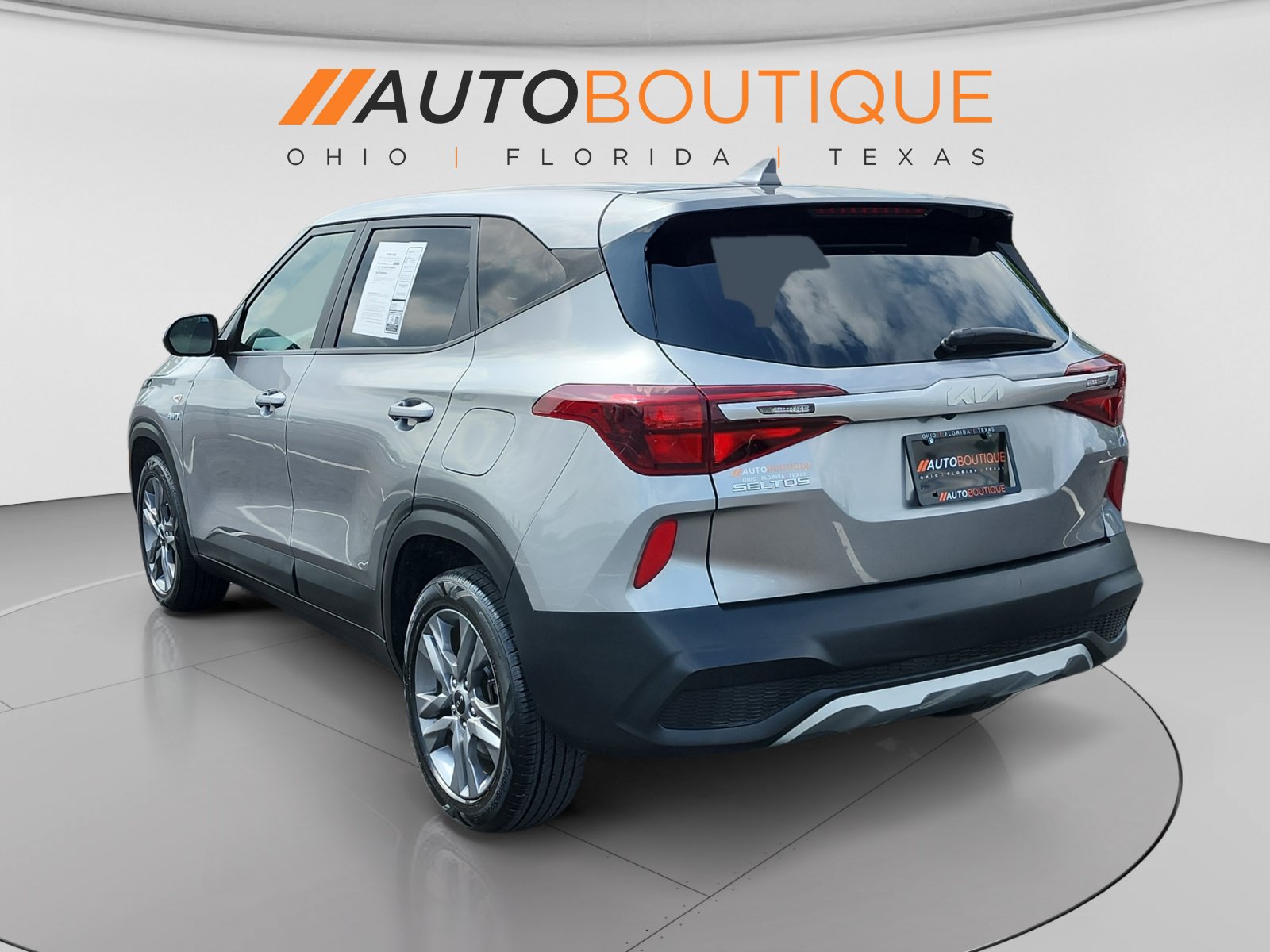 Used 2022 Kia Seltos LX AWD/4WD image 3