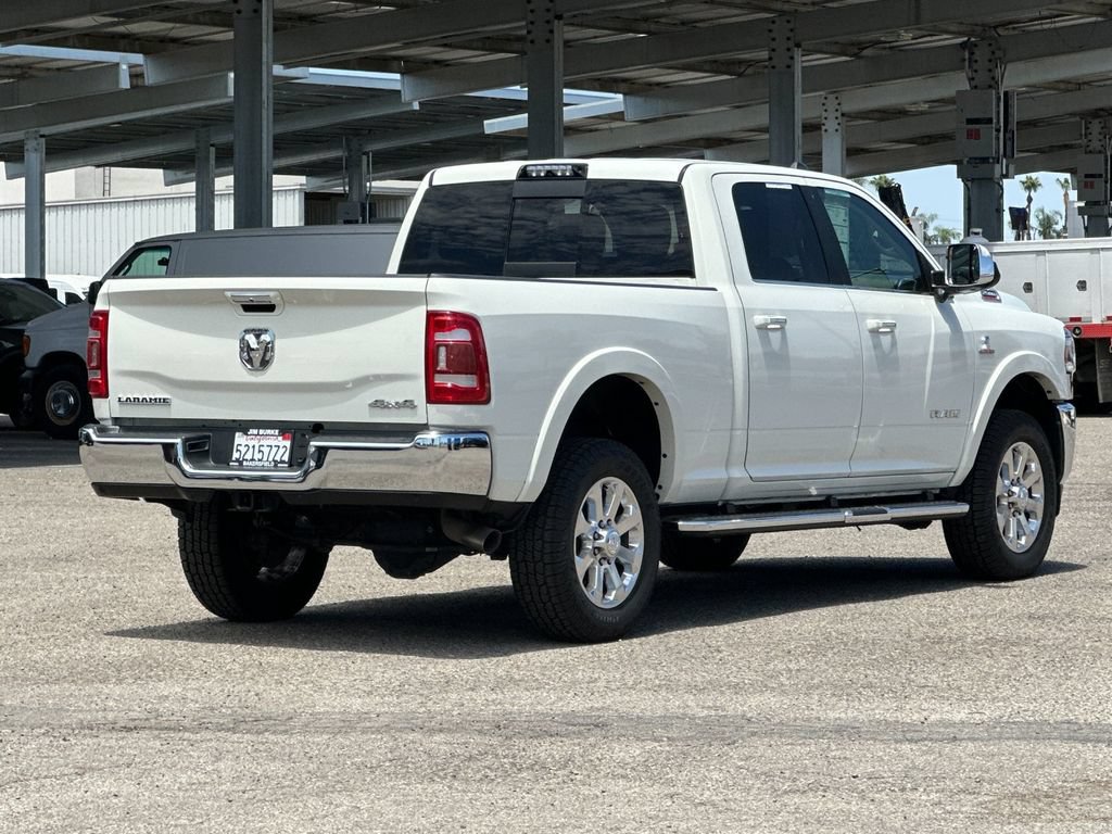 Used 2020 RAM 2500 Laramie AWD/4WD image 3