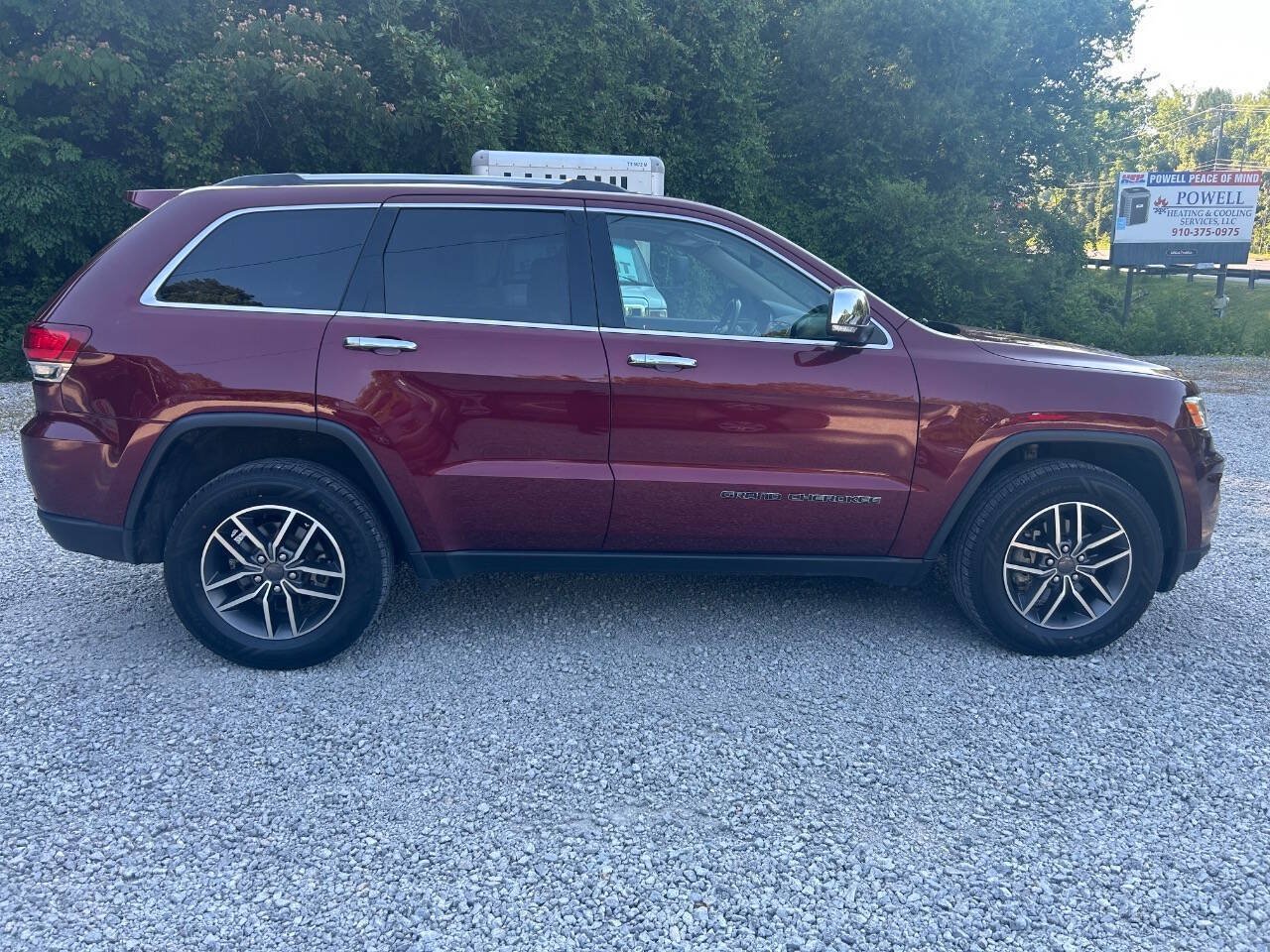Used 2020 Jeep Grand Cherokee Limited w/ Luxury Group II AWD/4WD image 6