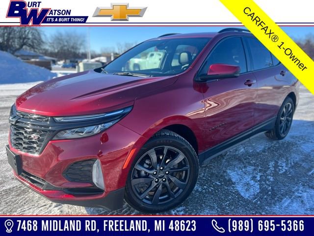 Used 2024 Chevrolet Equinox RS image 1
