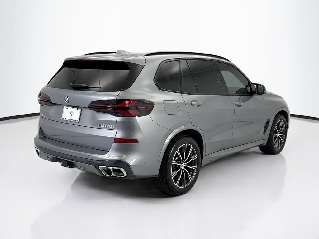 Used 2024 BMW X5 M60i AWD/4WD image 5
