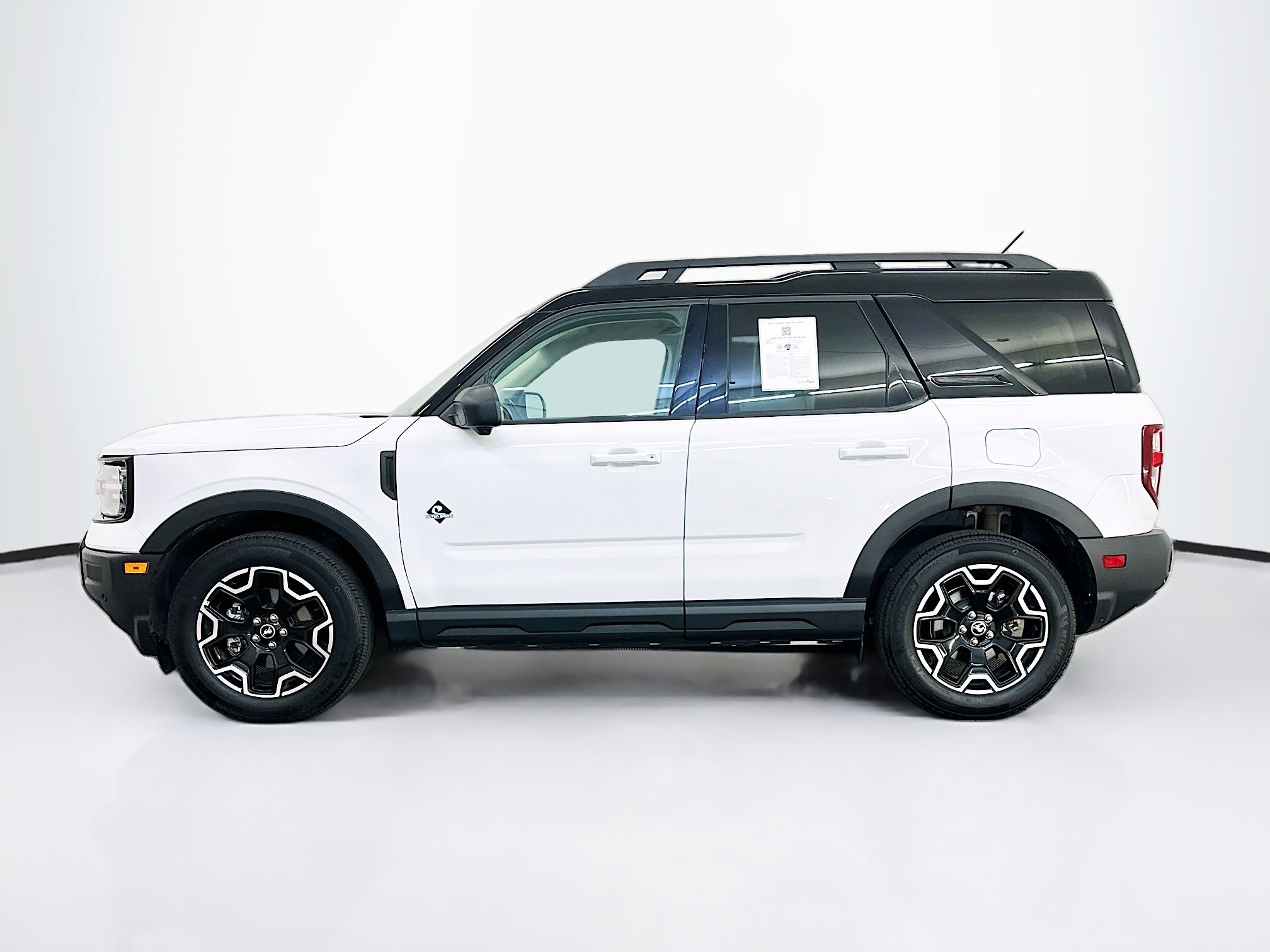 Used 2025 Ford Bronco Sport Outer Banks w/ Outer Banks Tech Package+ AWD/4WD image 4