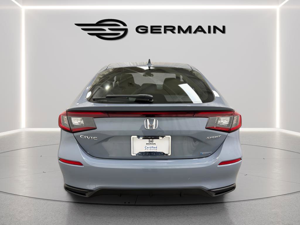 Certified 2025 Honda Civic Sport image 7
