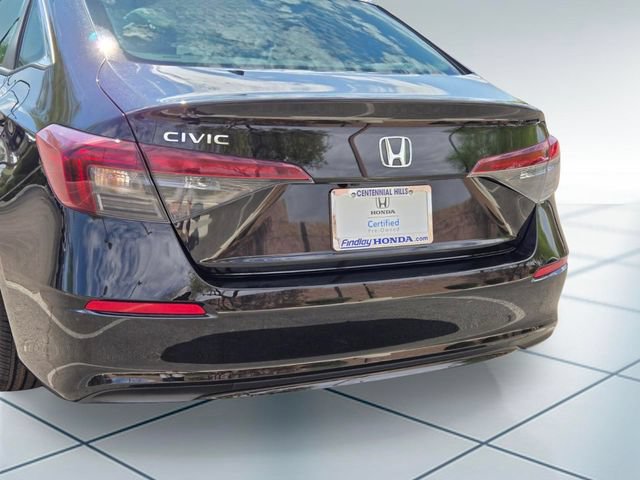 Certified 2025 Honda Civic LX image 7
