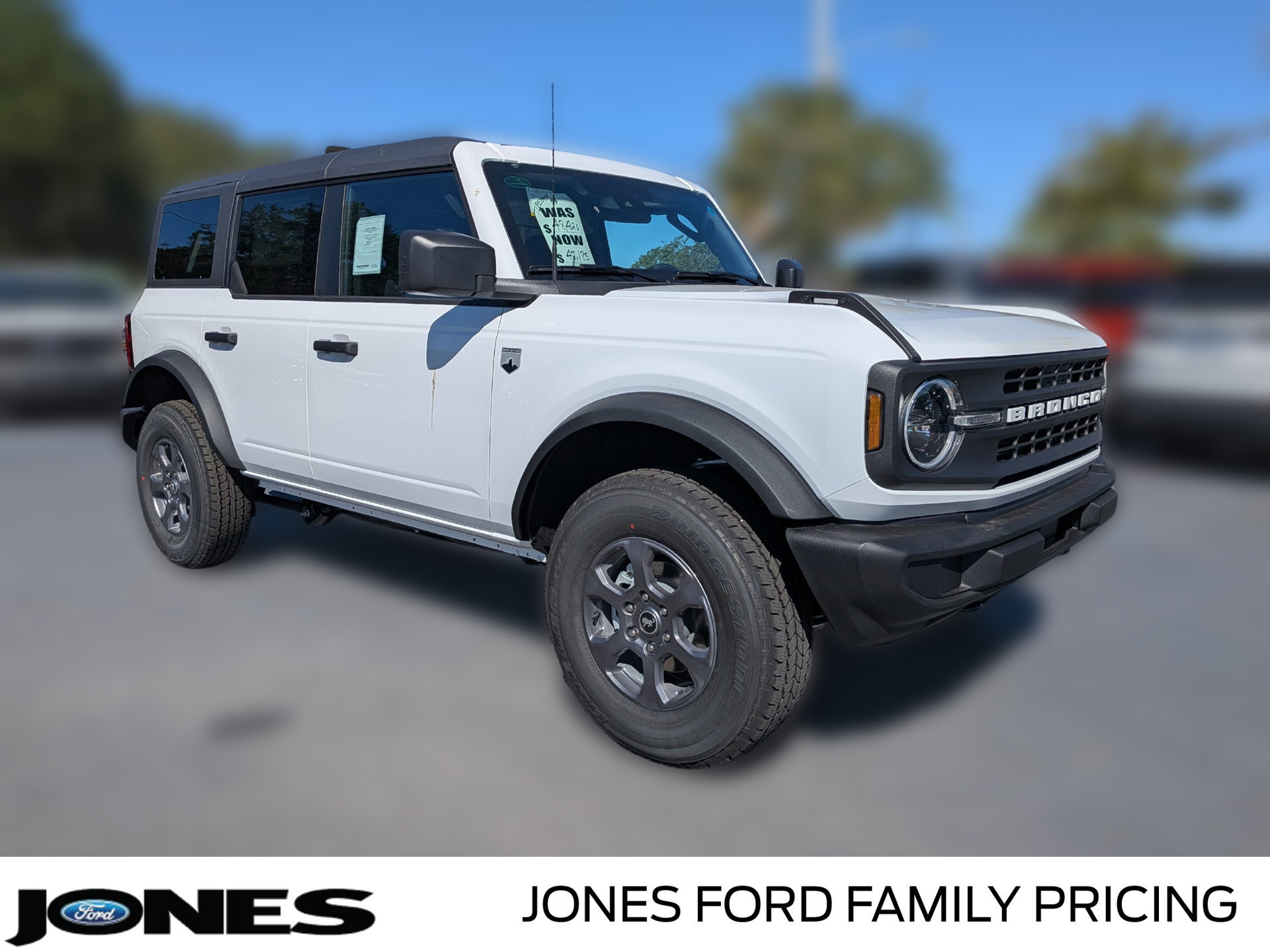 New 2026 Ford Bronco Big Bend AWD/4WD 360° Tour