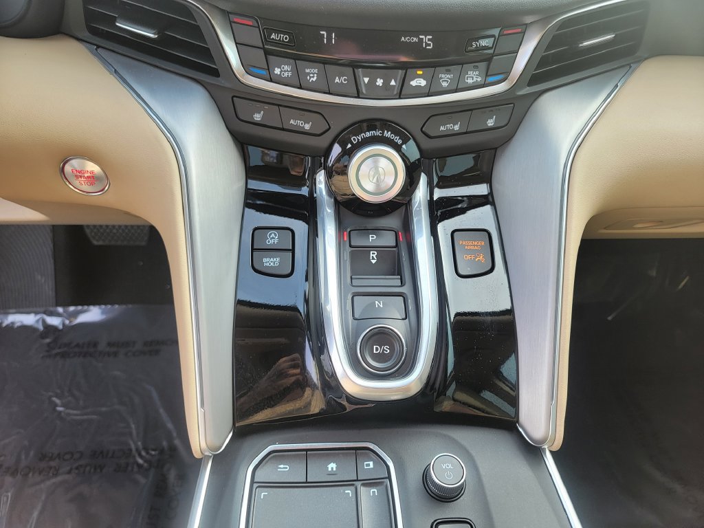 Used 2025 Acura TLX w/ Technology Package FWD image 21