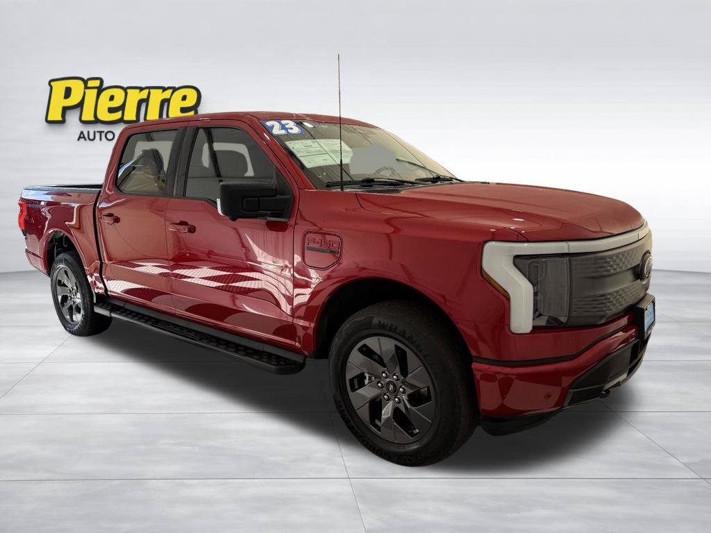 Certified 2023 Ford F150 Lightning XLT w/ Equipment Group 312A High AWD/4WD image 8