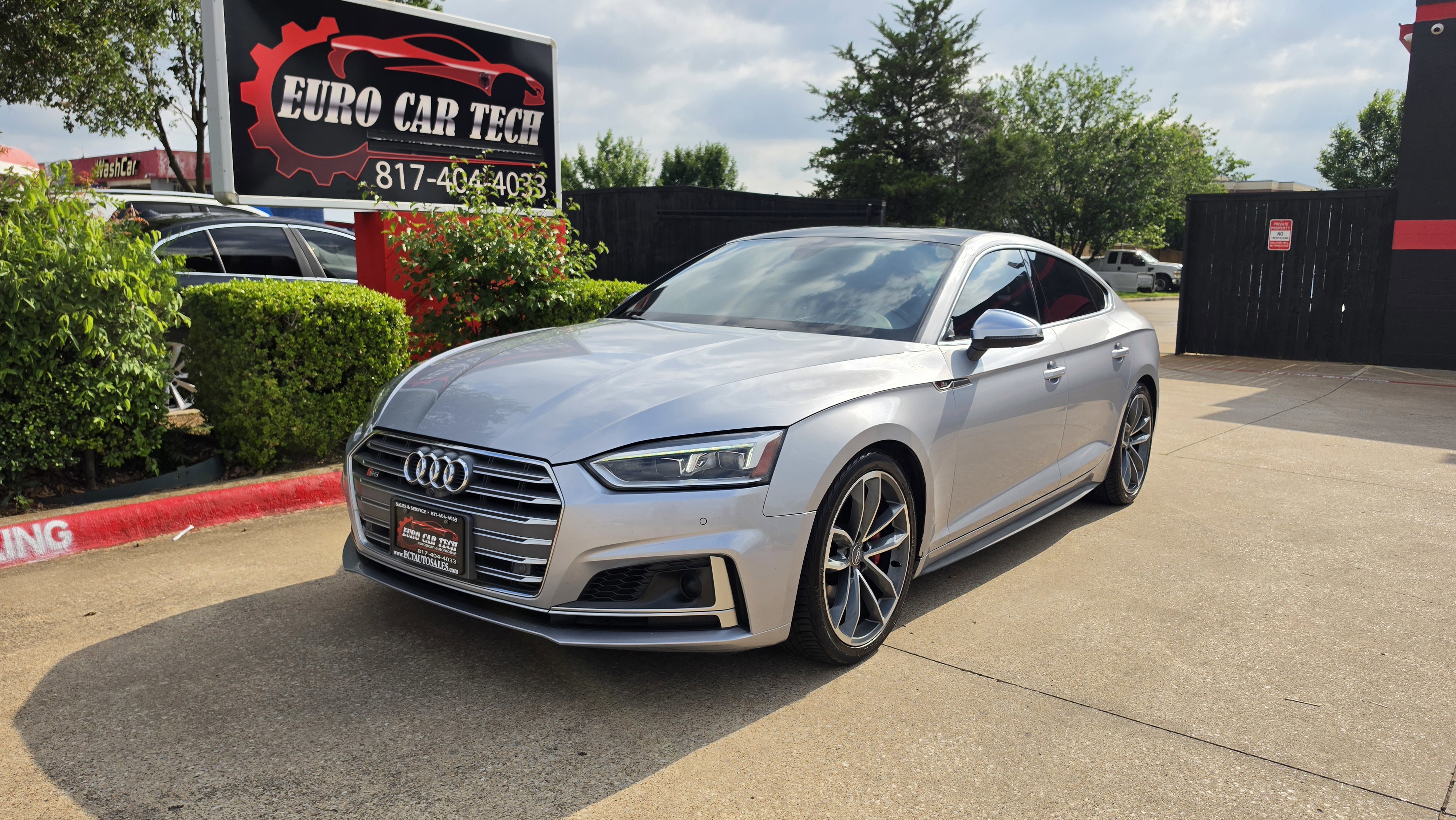 Used 2018 Audi S5 Prestige w/ S Sport Package