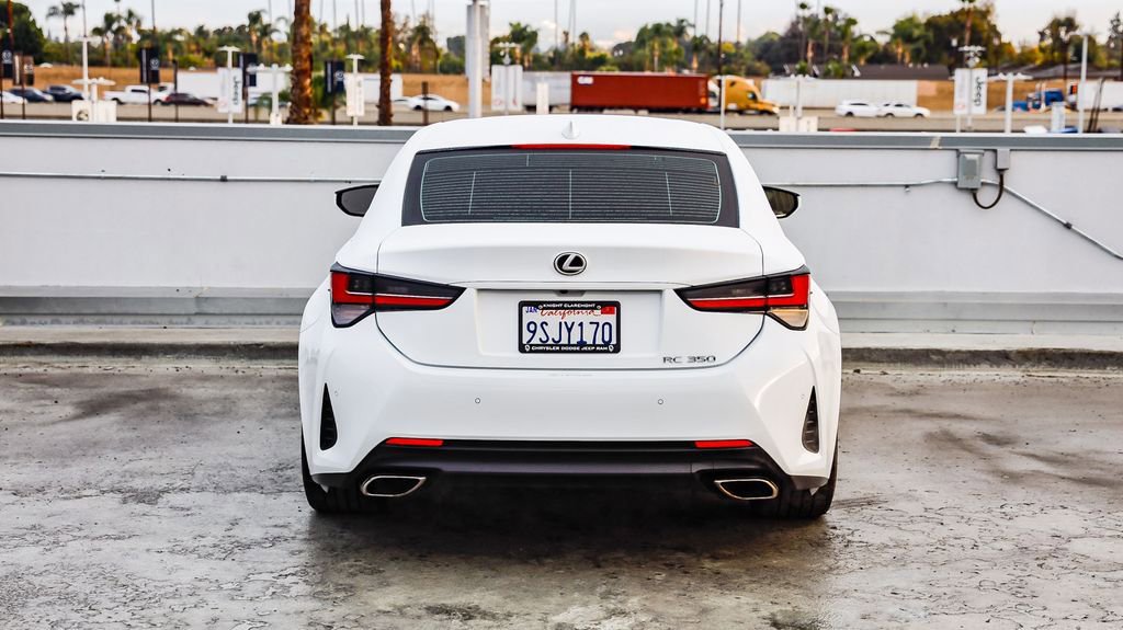 Used 2024 Lexus RC 350 F Sport image 8