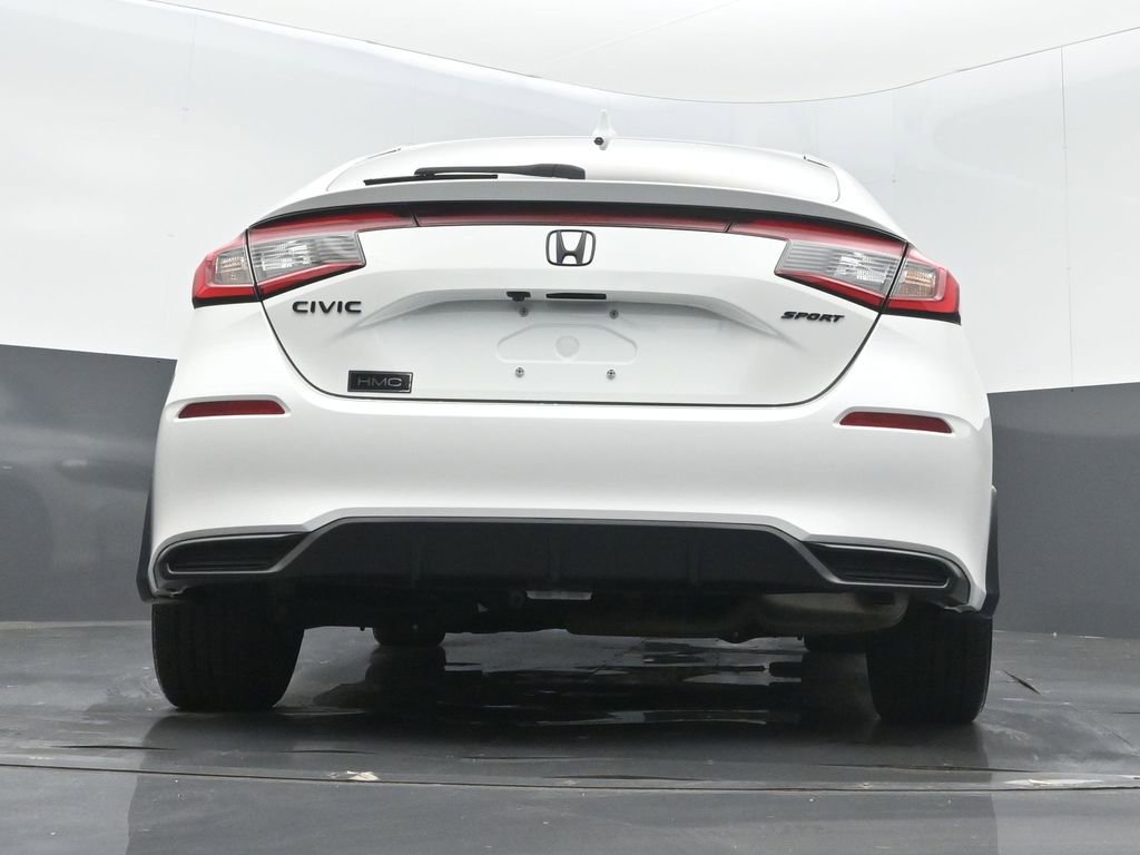 Certified 2025 Honda Civic Sport image 20