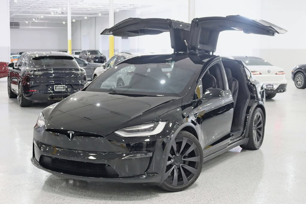 Used 2022 Tesla Model X Plaid AWD/4WD image 8