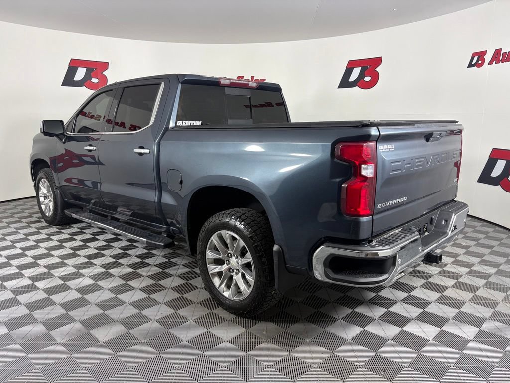 Used 2021 Chevrolet Silverado 1500 LTZ w/ LTZ Premium Package AWD/4WD image 5