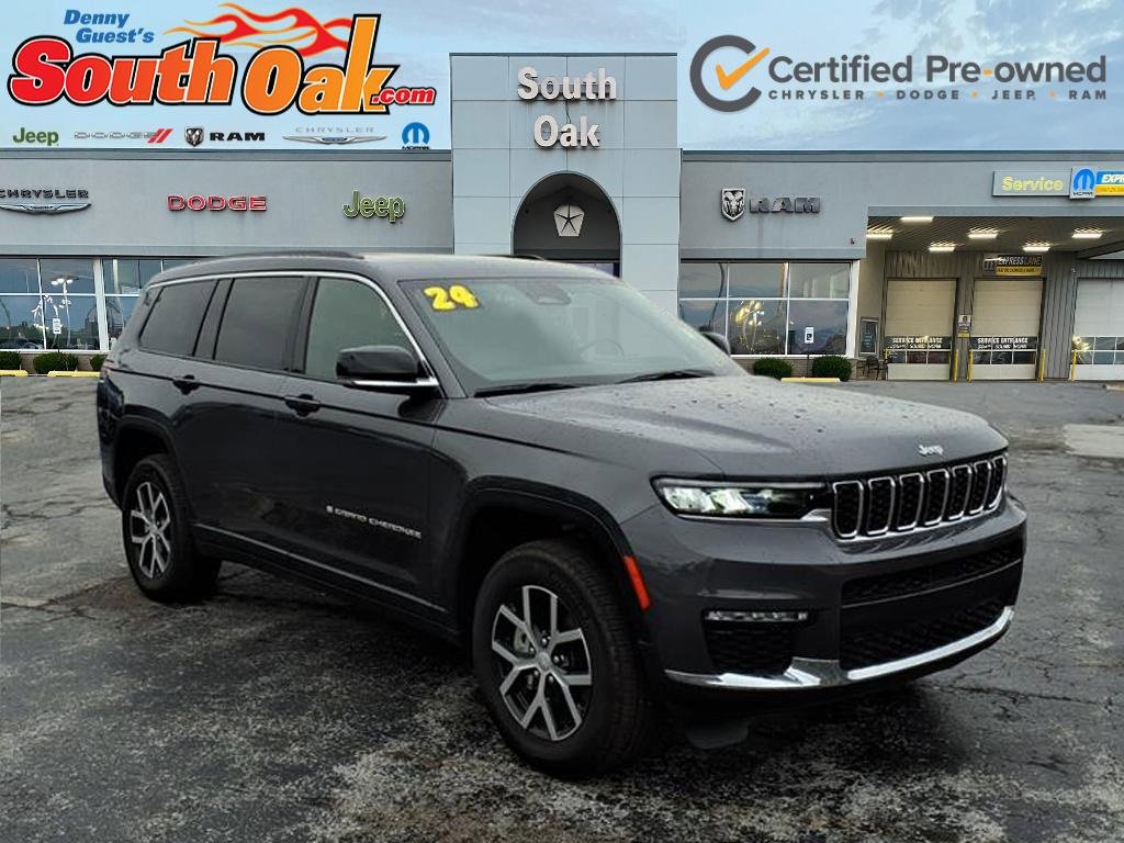 Certified 2024 Jeep Grand Cherokee L Limited