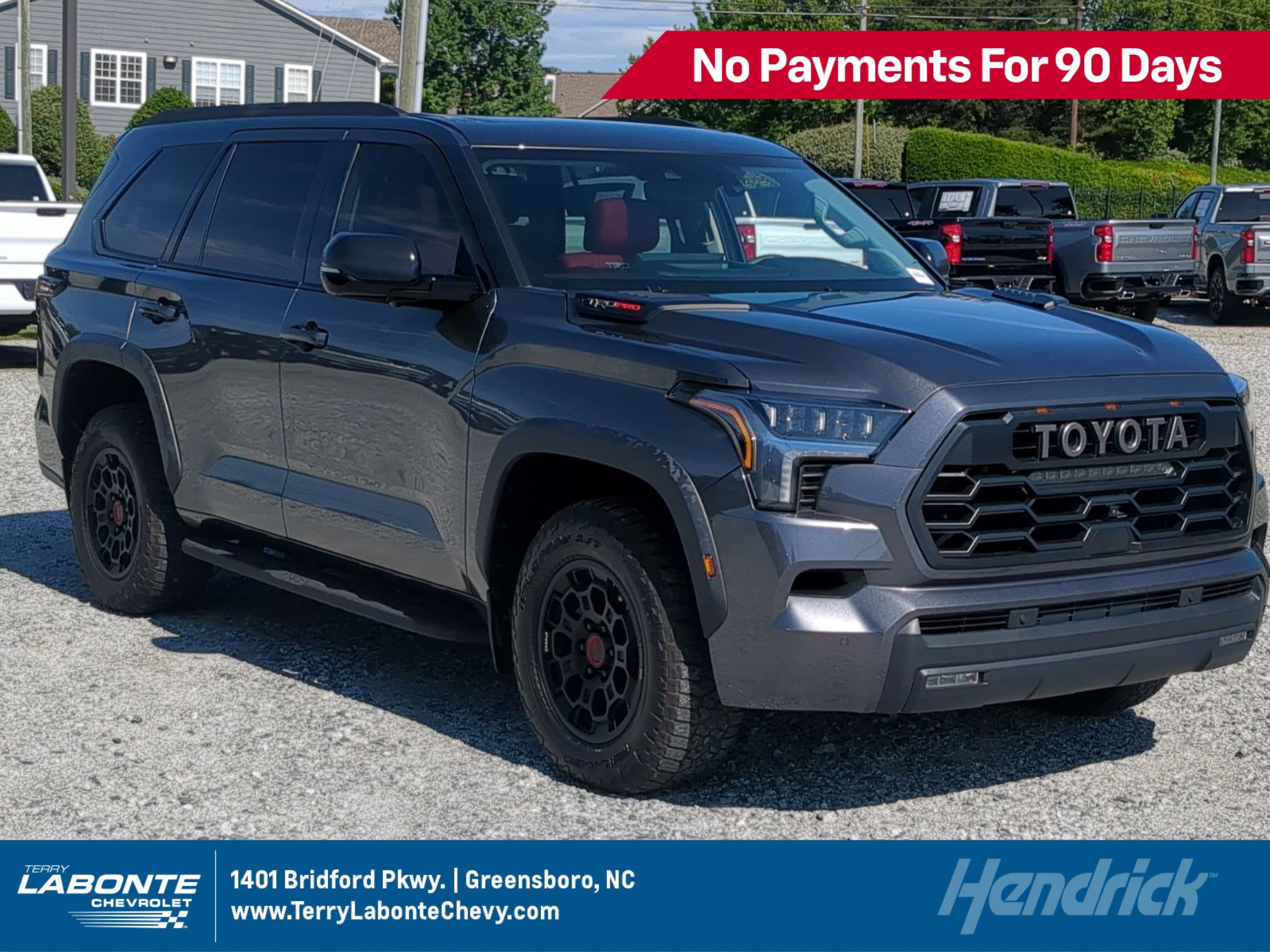 Used 2023 Toyota Sequoia TRD Pro AWD/4WD video 1