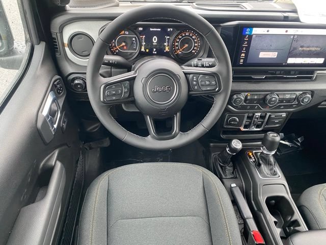New 2026 Jeep Wrangler Unlimited Sport AWD/4WD image 35