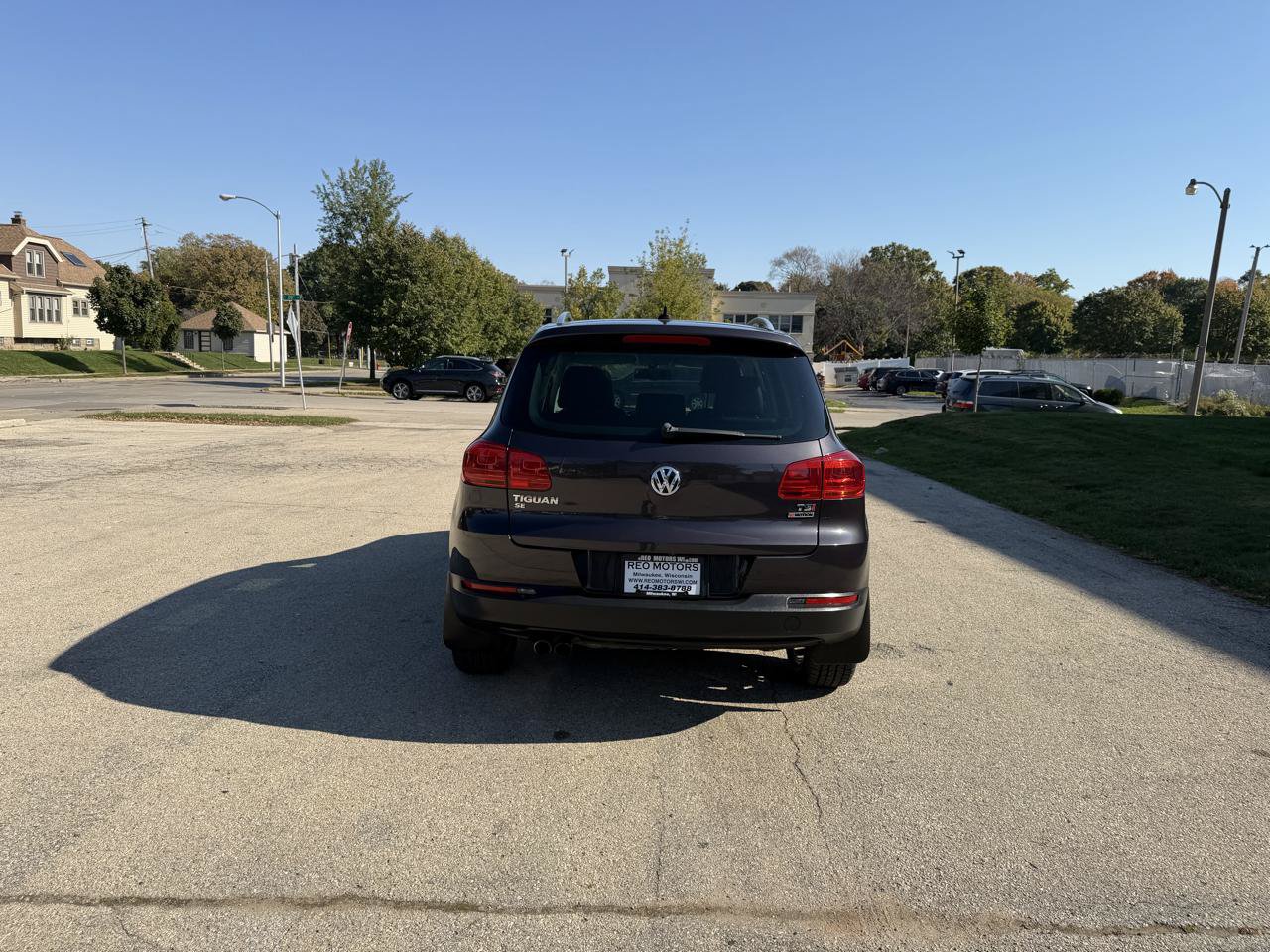 Used 2016 Volkswagen Tiguan SE AWD/4WD image 5
