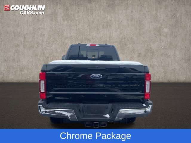 Used 2021 Ford F250 Lariat w/ Lariat Ultimate Package image 4