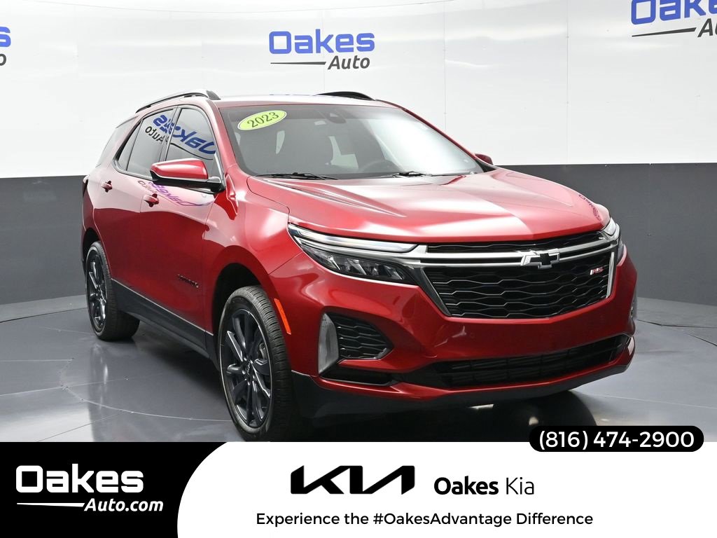 Used 2023 Chevrolet Equinox RS