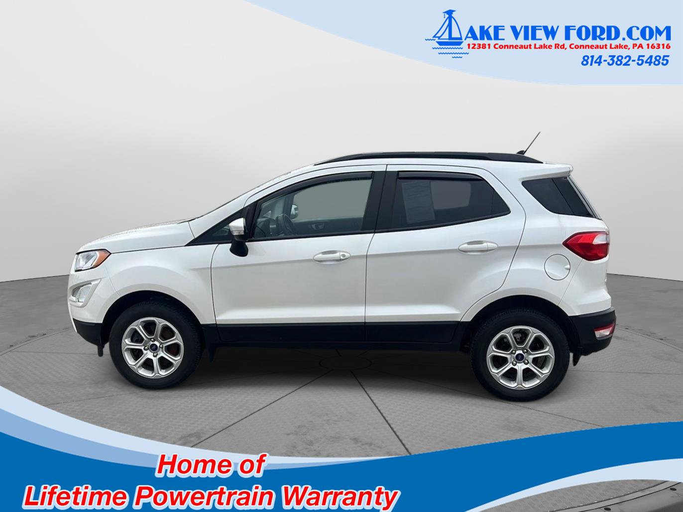 Used 2022 Ford EcoSport SE w/ Interior Protection Package AWD/4WD image 7