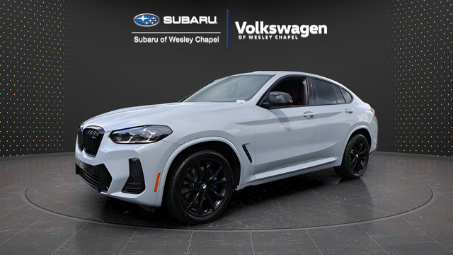 Used 2025 BMW X4 M40i w/ Premium Package AWD/4WD image 4