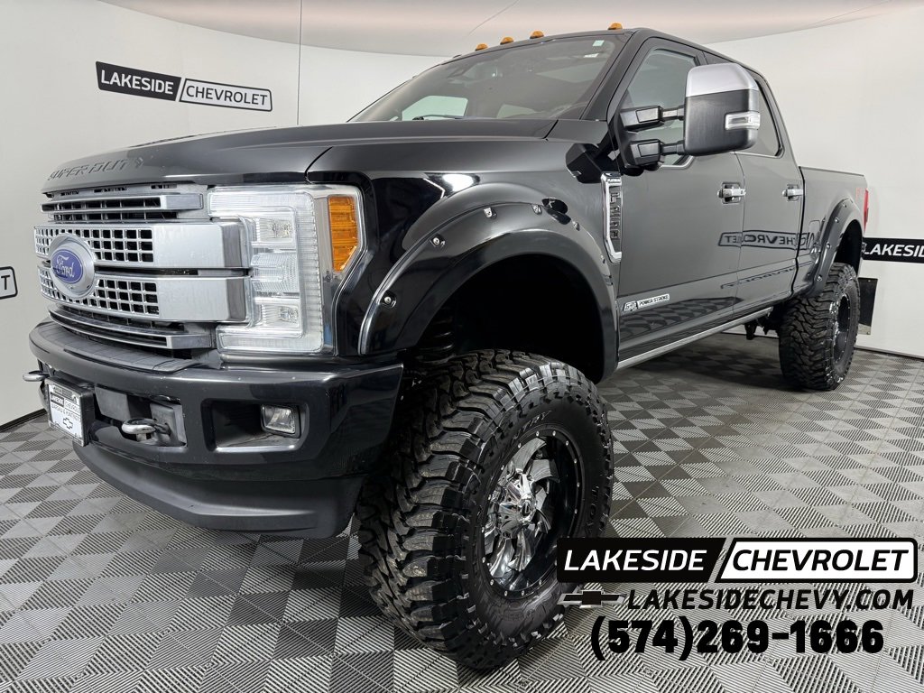 Used 2017 Ford F250 Platinum w/ Platinum Ultimate Package