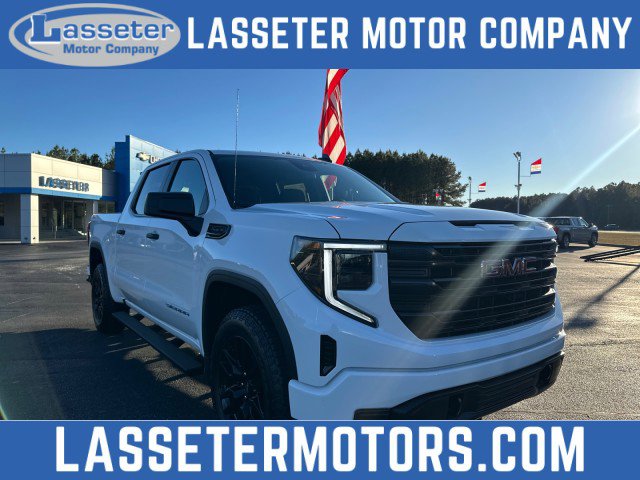 New 2025 GMC Sierra 1500 Pro w/ Graphite Edition