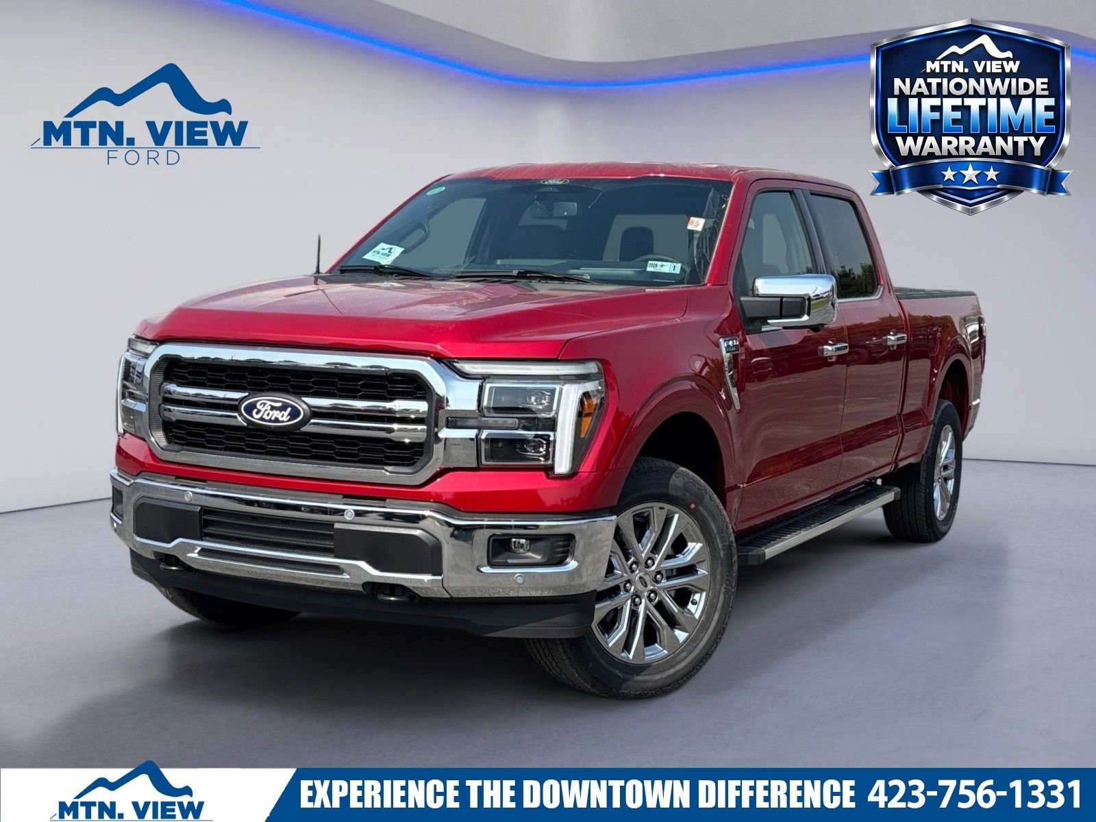 New 2025 Ford F150 Lariat w/ Equipment Group 502A High