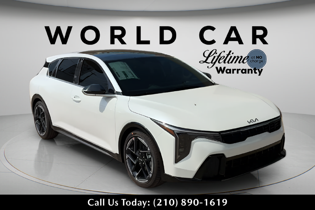 New 2026 Kia K4 GT-Line w/ GT-Line Premium Package FWD image 1