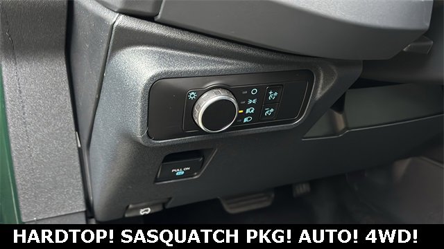 New 2025 Ford Bronco 4-Door w/ Sasquatch Package image 8