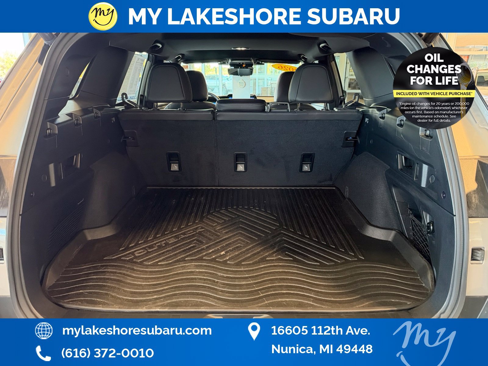 Certified 2026 Subaru Outback Touring XT AWD/4WD image 29