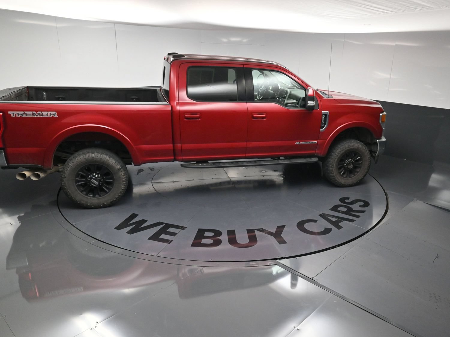 Used 2020 Ford F250 Lariat w/ Tremor Off-Road Package AWD/4WD image 16