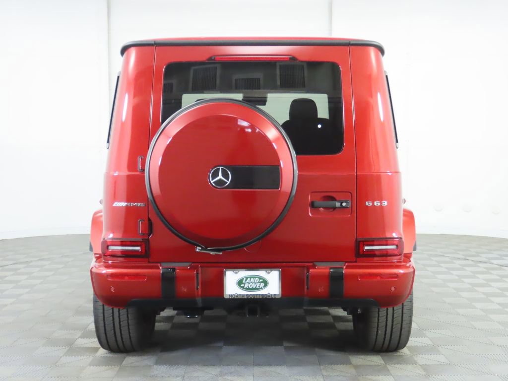 Used 2021 Mercedes-Benz G 63 AMG 4MATIC image 6