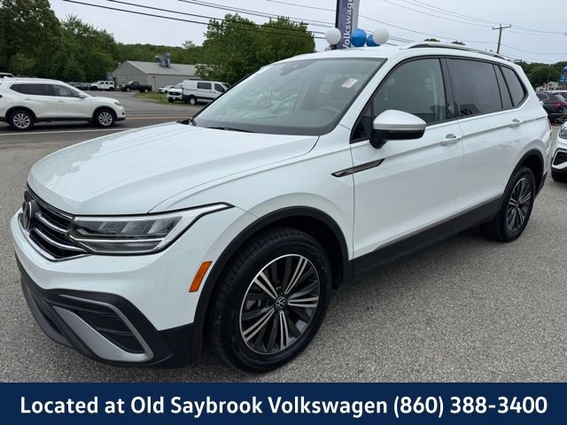 Certified 2024 Volkswagen Tiguan Wolfsburg Edition