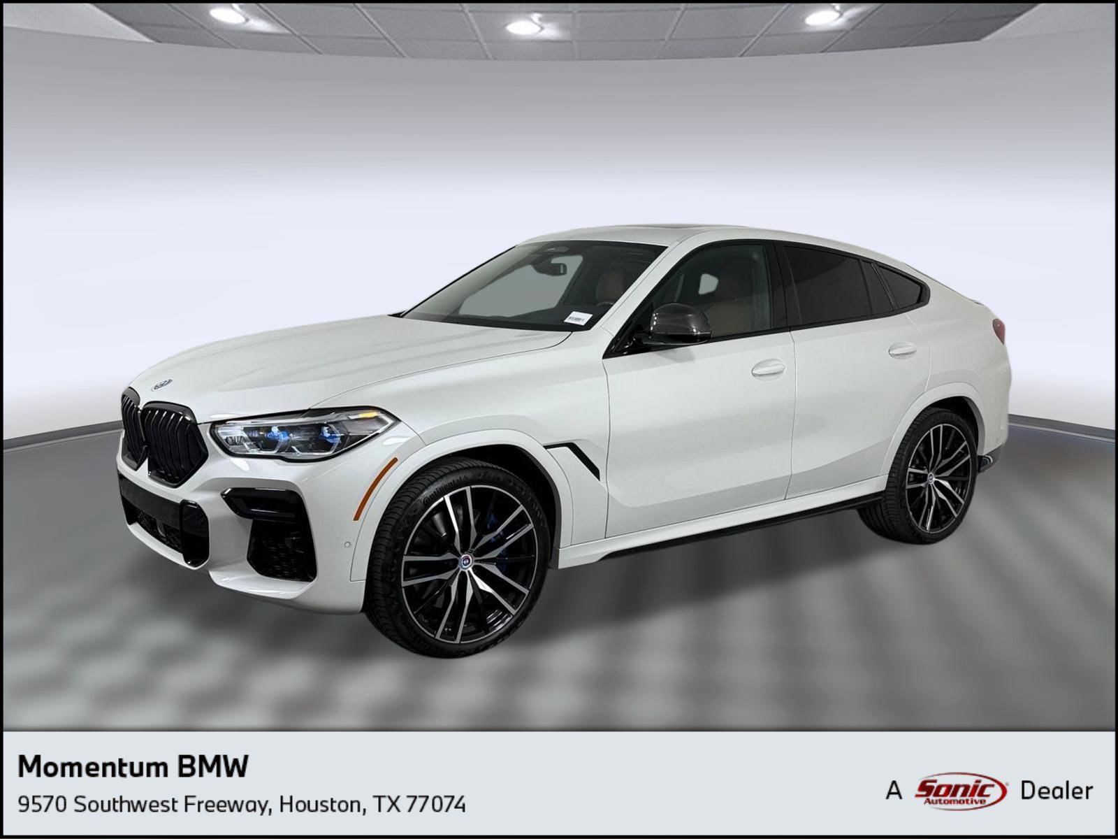 Certified 2023 BMW X6 M50i w/ Executive Package AWD/4WD image 1