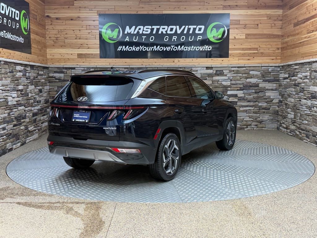 Certified 2024 Hyundai Tucson Limited AWD/4WD image 8