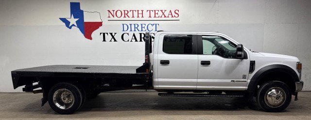 Used 2022 Ford F550 4x4 Crew Cab Super Duty w/ Power Equipment Group image 4