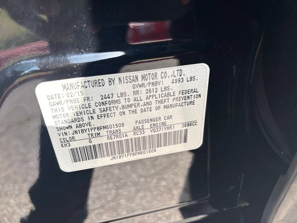 Used 2015 INFINITI Q70 L 3.7 w/ Technology Package RWD image 21