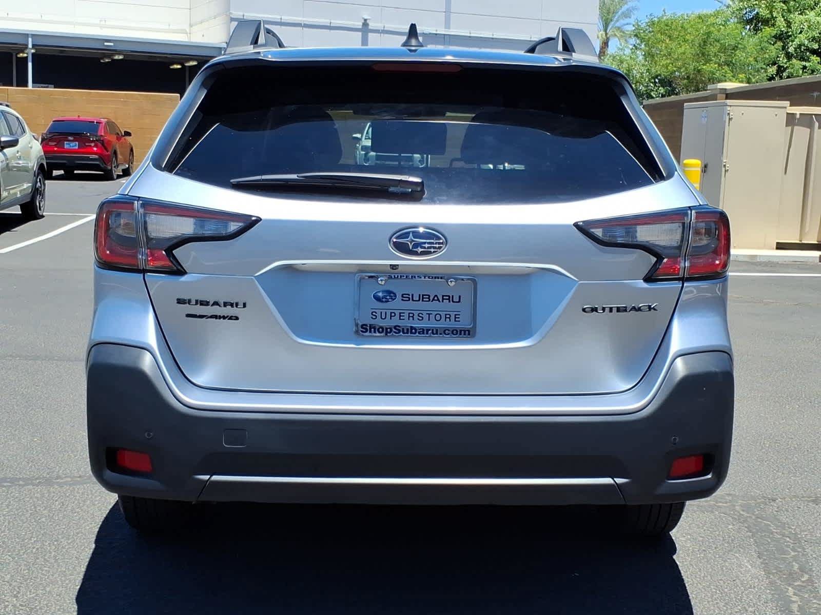Certified 2025 Subaru Outback Onyx Edition AWD/4WD image 6
