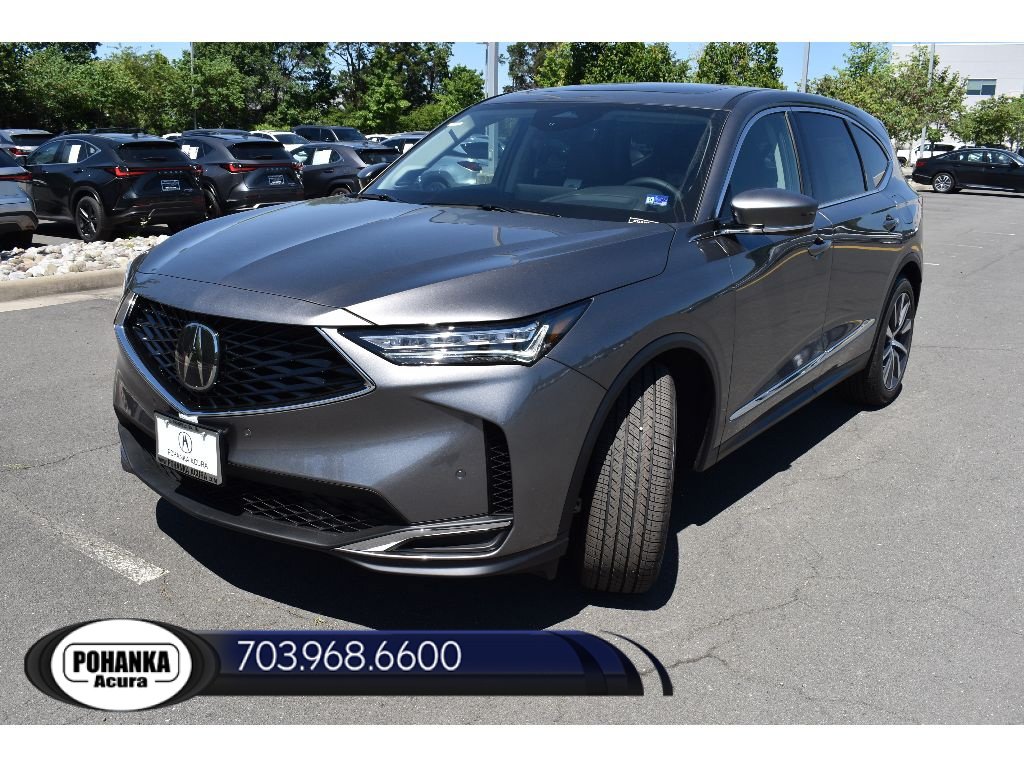 New 2026 Acura MDX w/ Technology Package AWD/4WD image 3