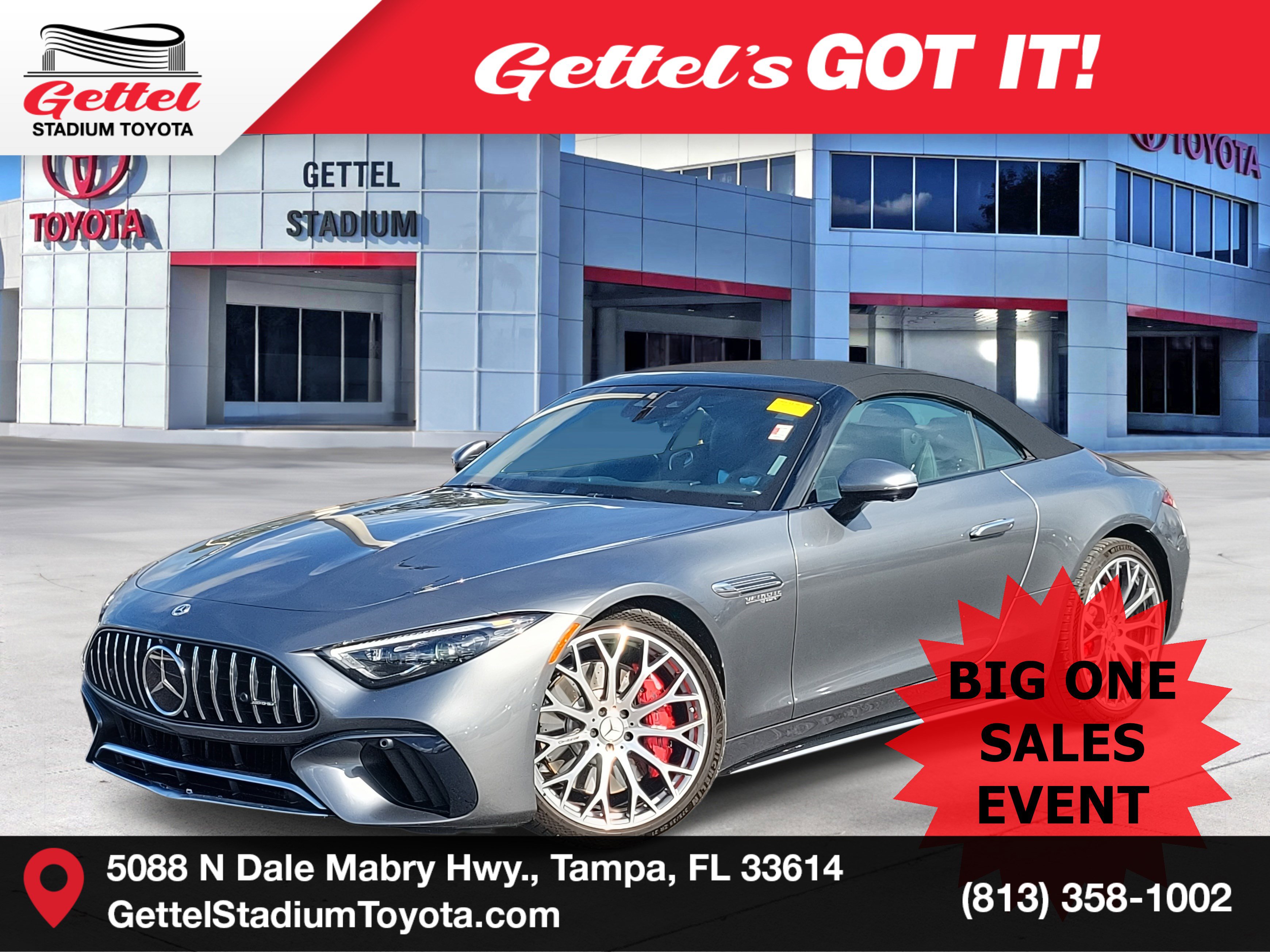 Used 2022 Mercedes-Benz SL 55 AMG 4MATIC