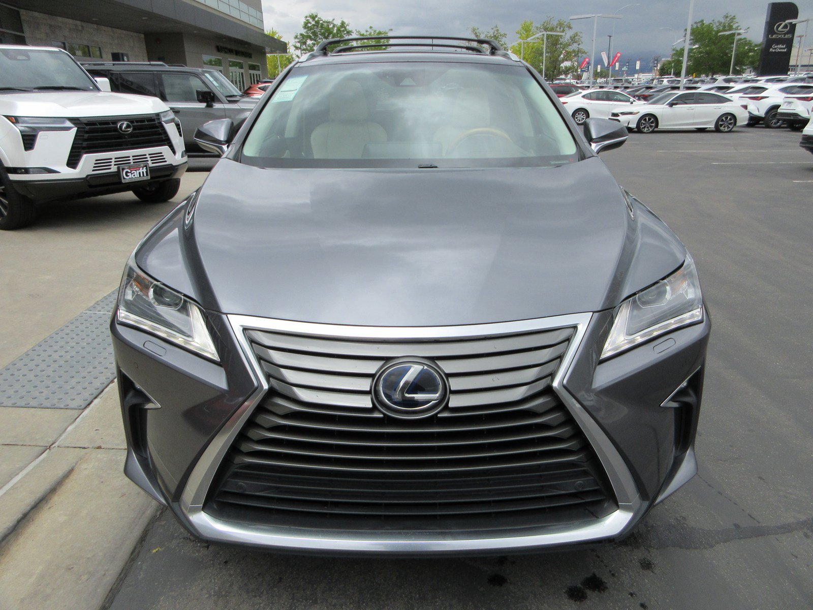 Used 2016 Lexus RX 450h AWD w/ Cold Weather Package image 14