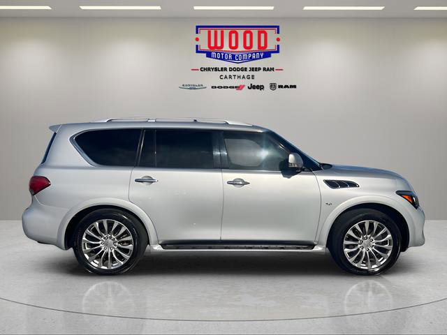 Used 2015 INFINITI QX80 Luxe w/ 22" Wheel Package RWD image 2