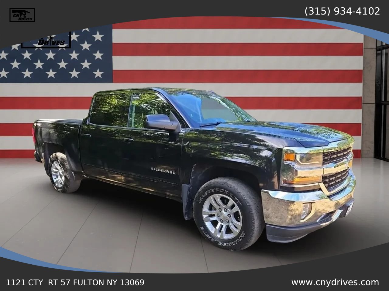 Used 2017 Chevrolet Silverado 1500 LT w/ All Star Edition AWD/4WD image 3