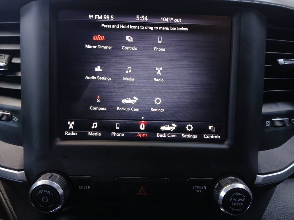 Used 2021 RAM 1500 Lone Star AWD/4WD image 8