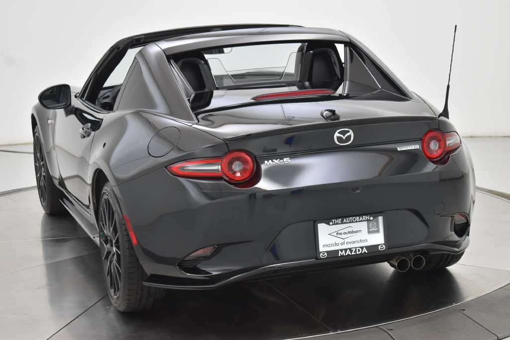 Certified 2025 MAZDA MX-5 Miata RF Club RWD image 19