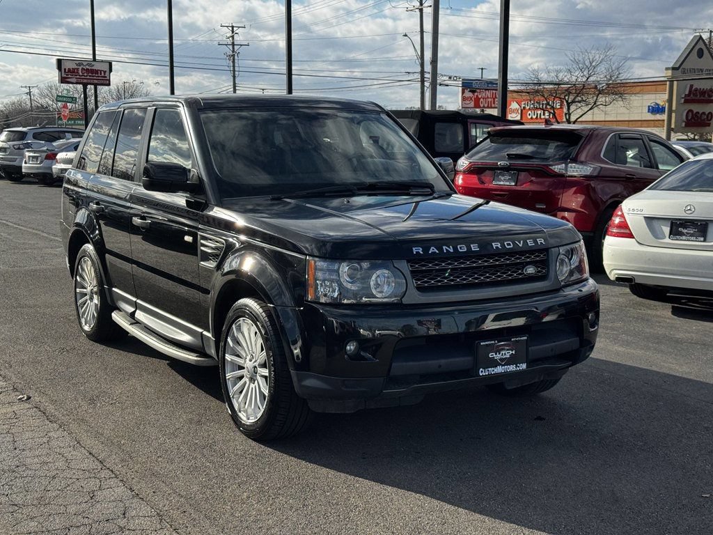 Used 2011 Land Rover Range Rover Sport HSE AWD/4WD image 3