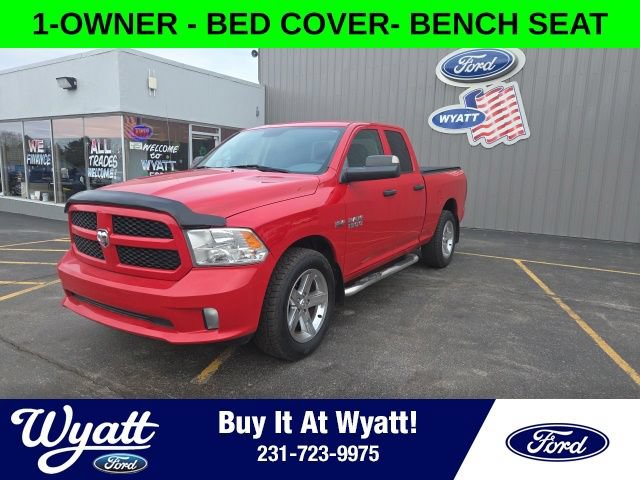 Used 2018 RAM 1500 Express w/ Express Value Package AWD/4WD image 1