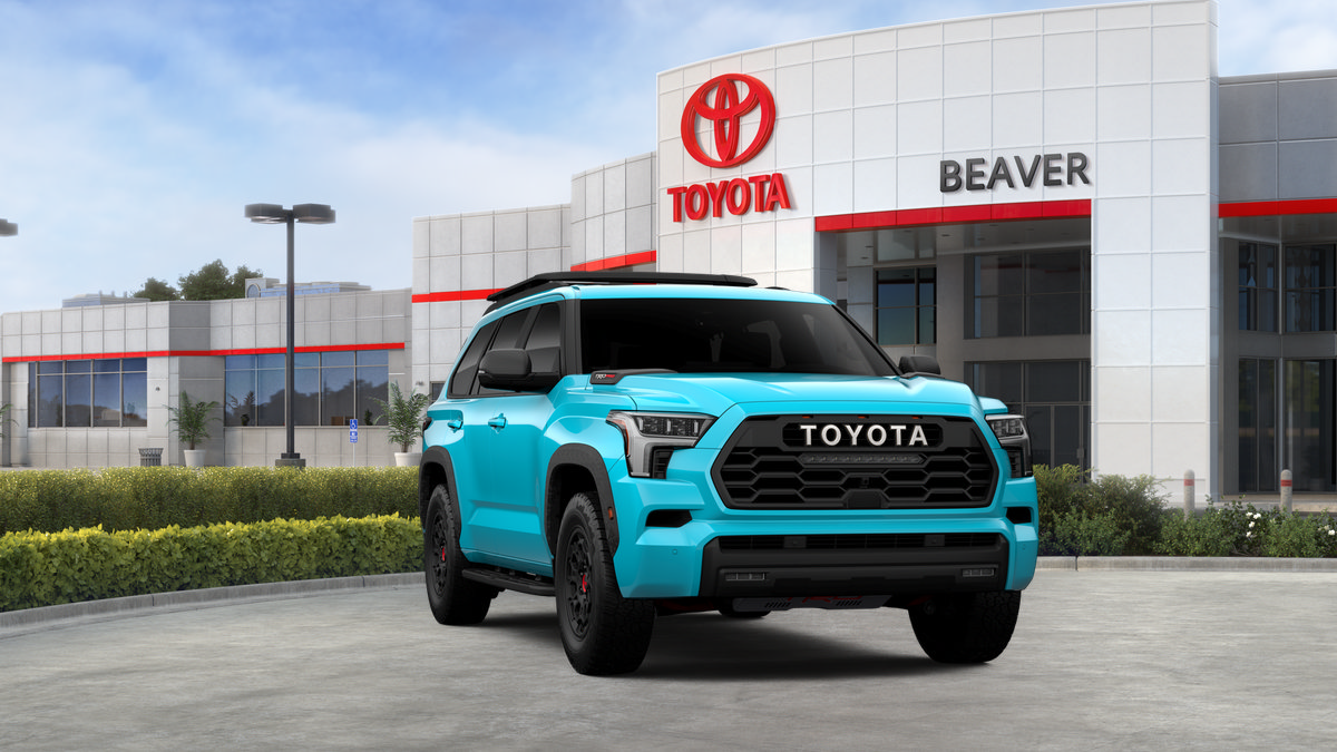New 2026 Toyota Sequoia TRD Pro AWD/4WD image 38